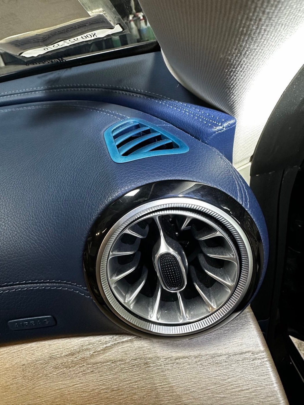 Dash and vents before detail
